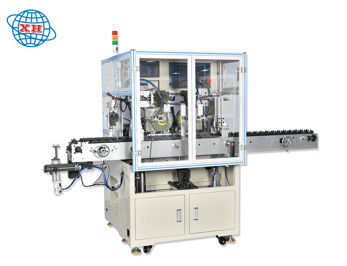 Automatic integrated test machine