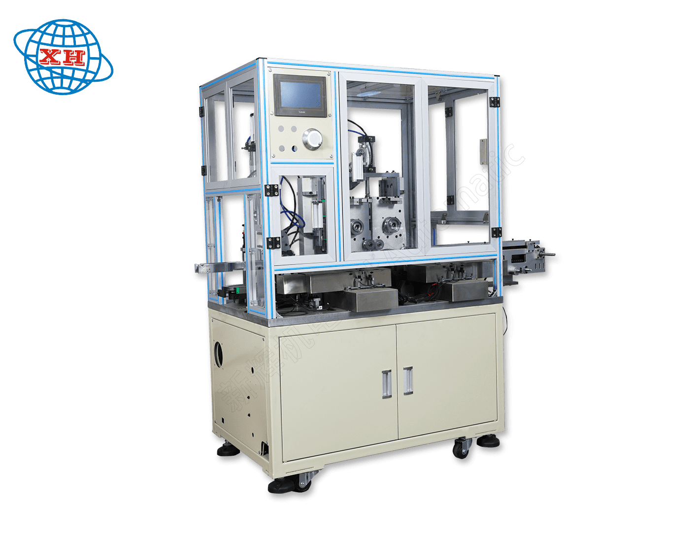 Double Knife Precision Turning Machine