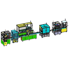 DC Motor Automatic line