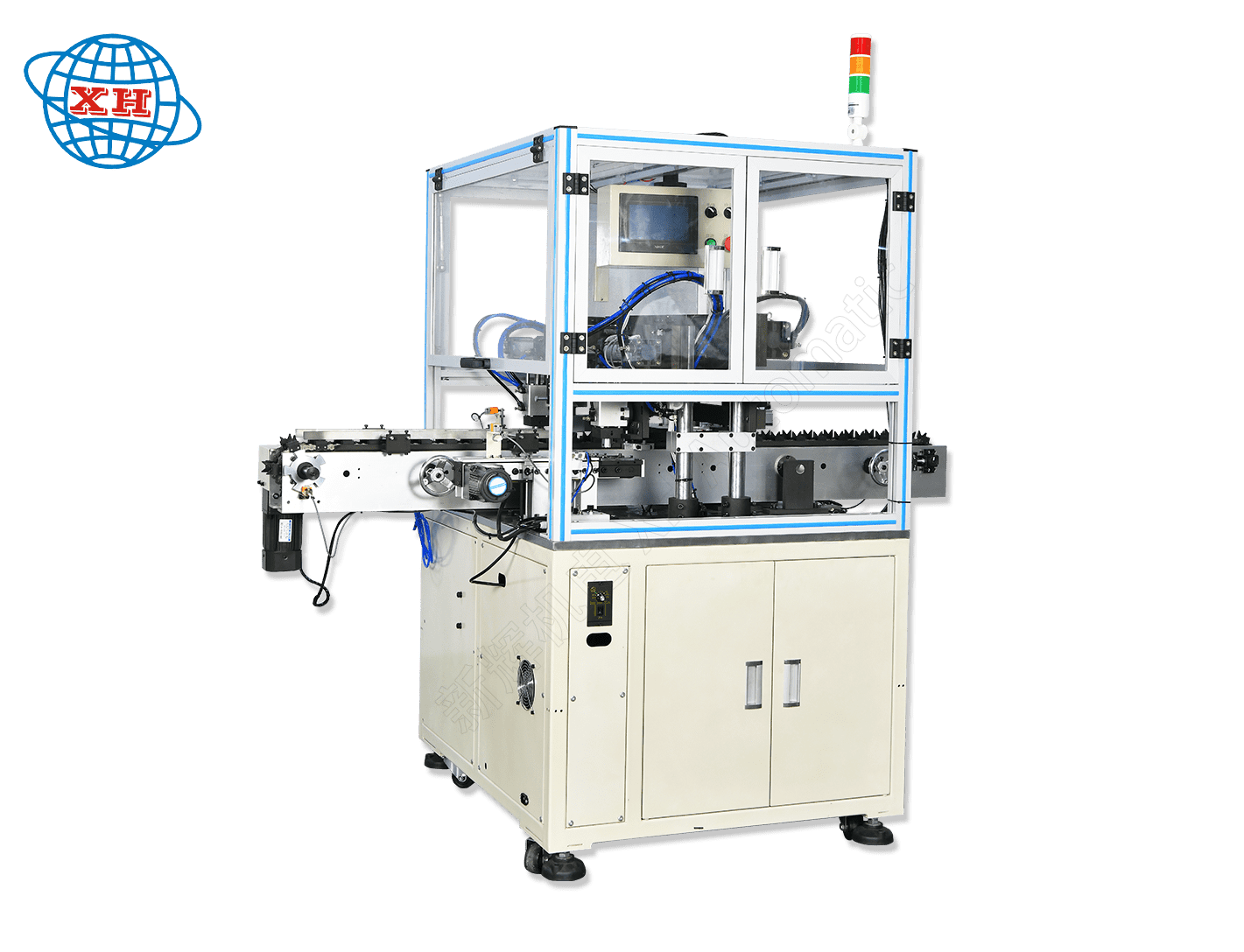 Automatic Endplate Commutator All-In-One Machine