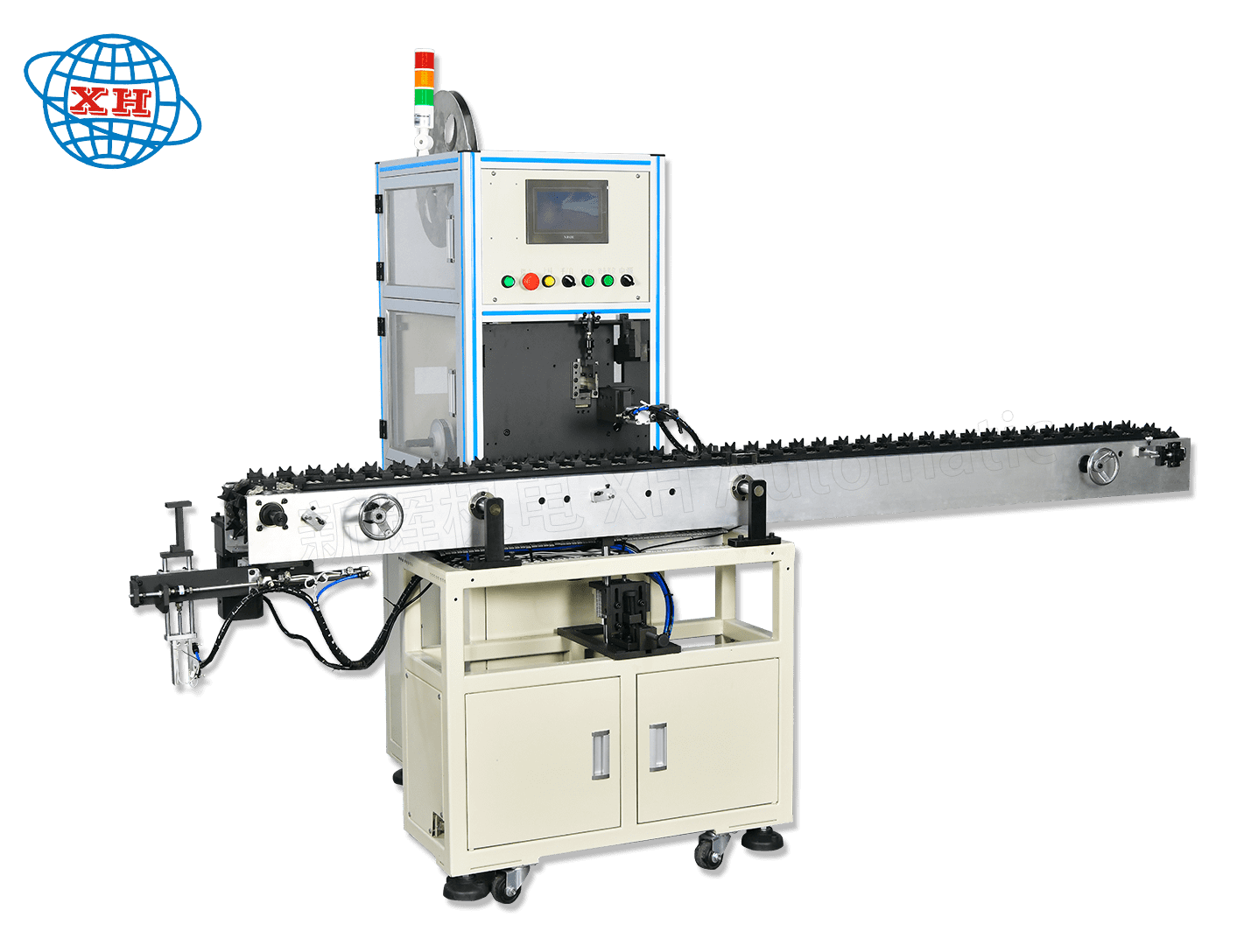 Automatic Paper Slotting Machine