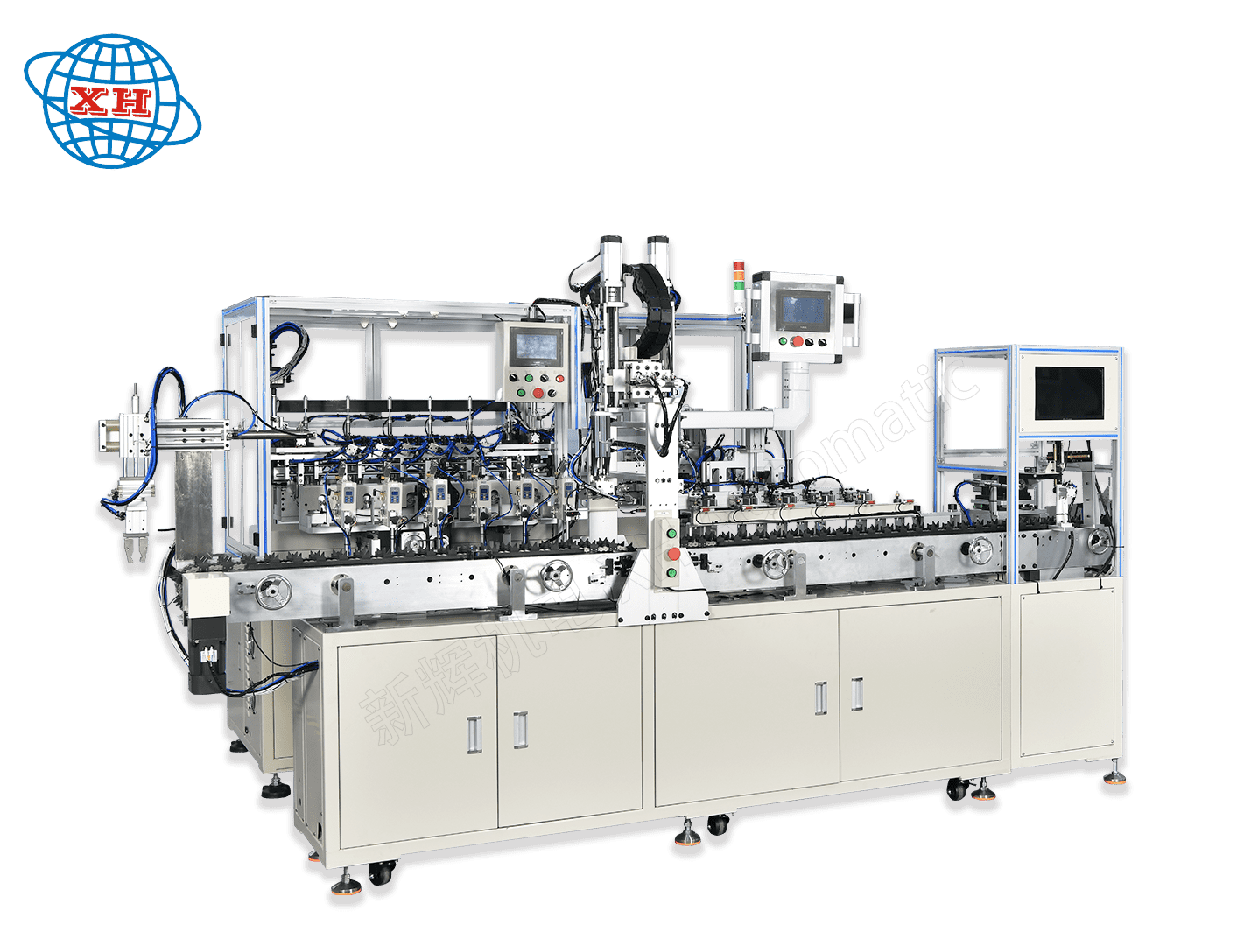 Automatic Six-Station Winding Machine