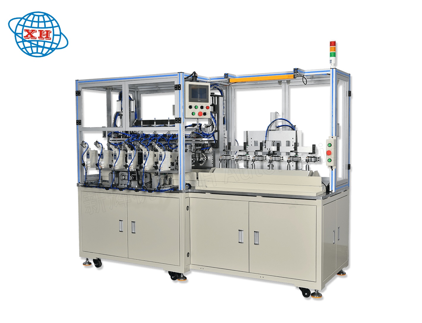Manual Six-Station Winding Machine