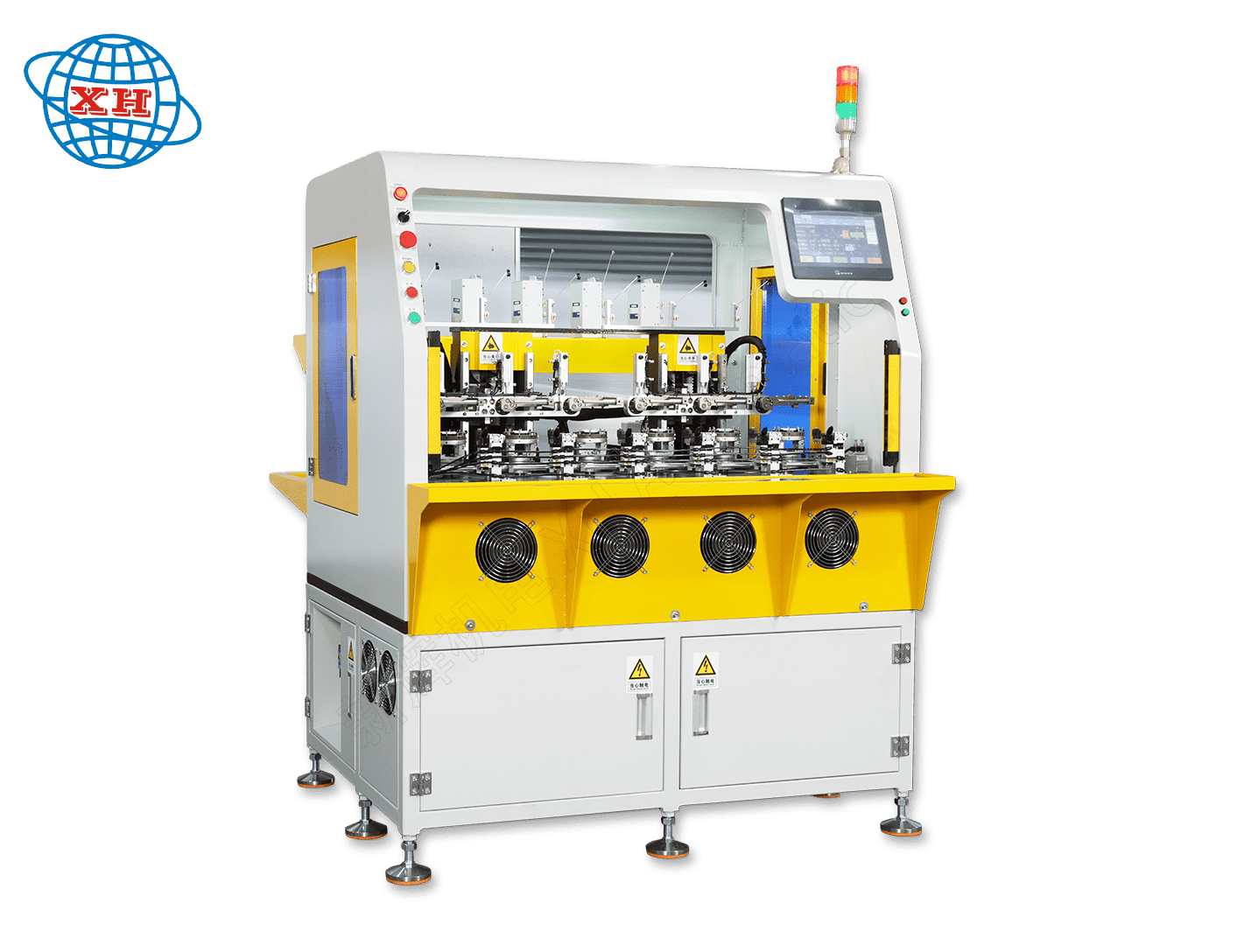 Six-Station Internal Winding Machine