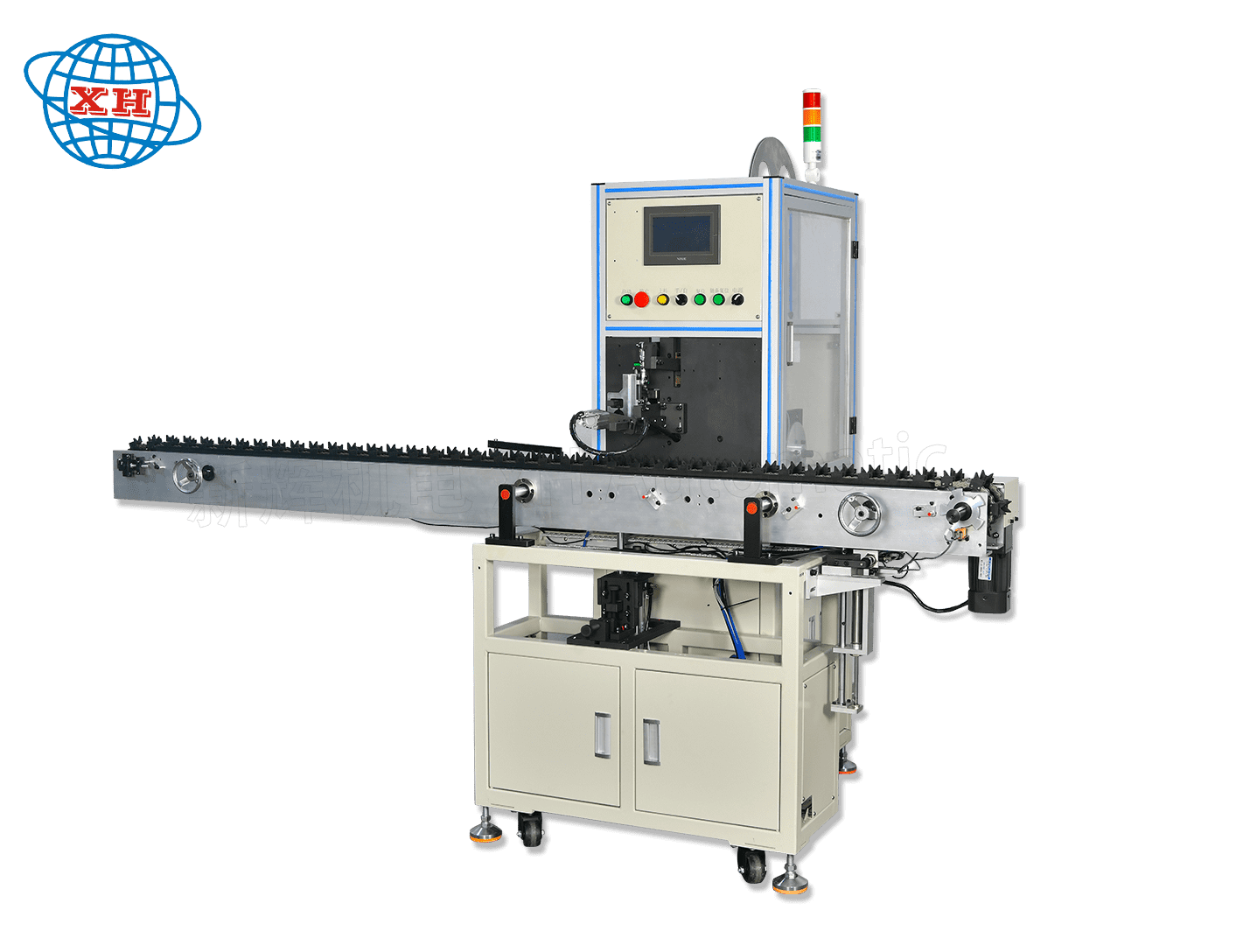 Automatic Groove Wedge Machine