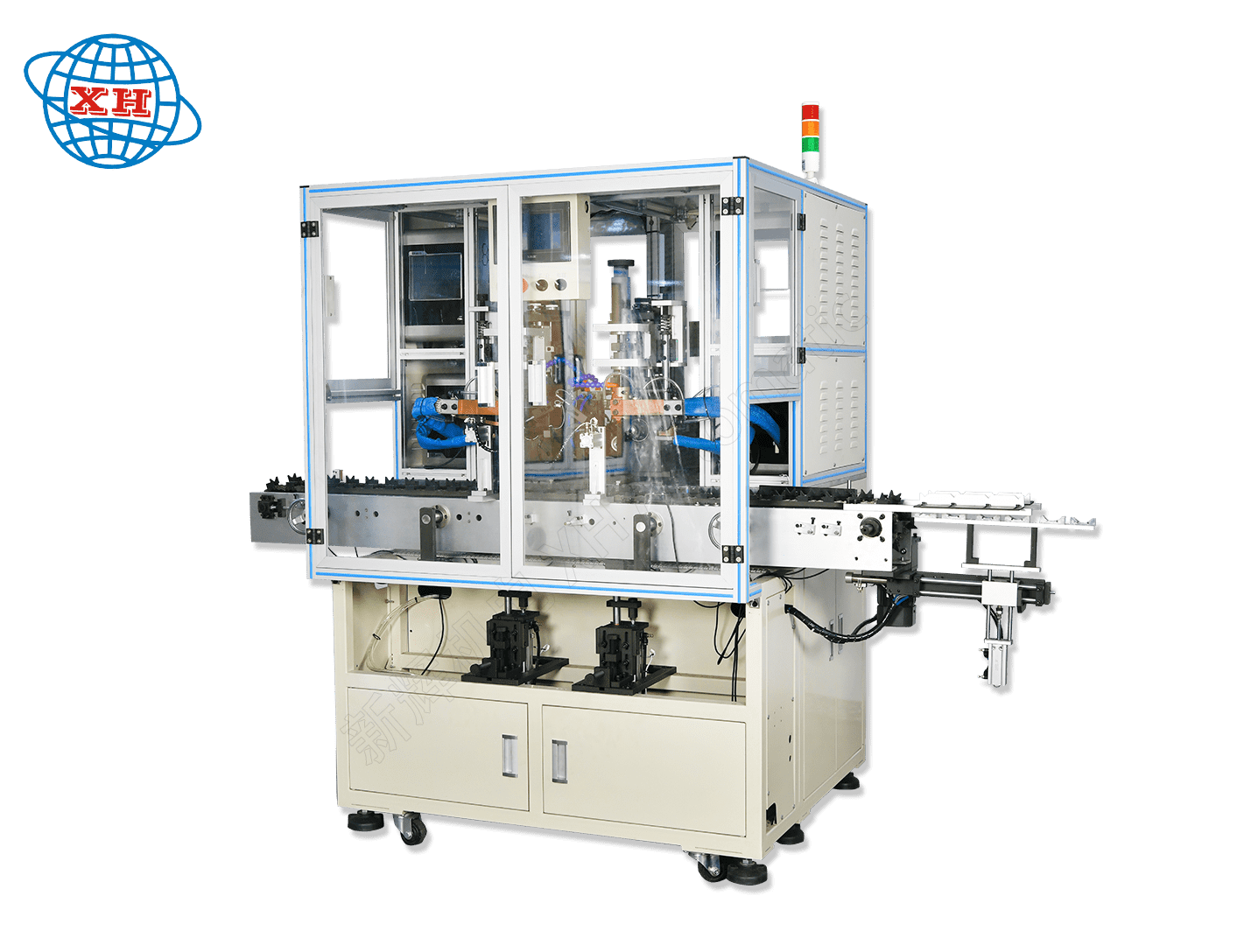 Automatic Double Station High Frequency Spot Welder 01