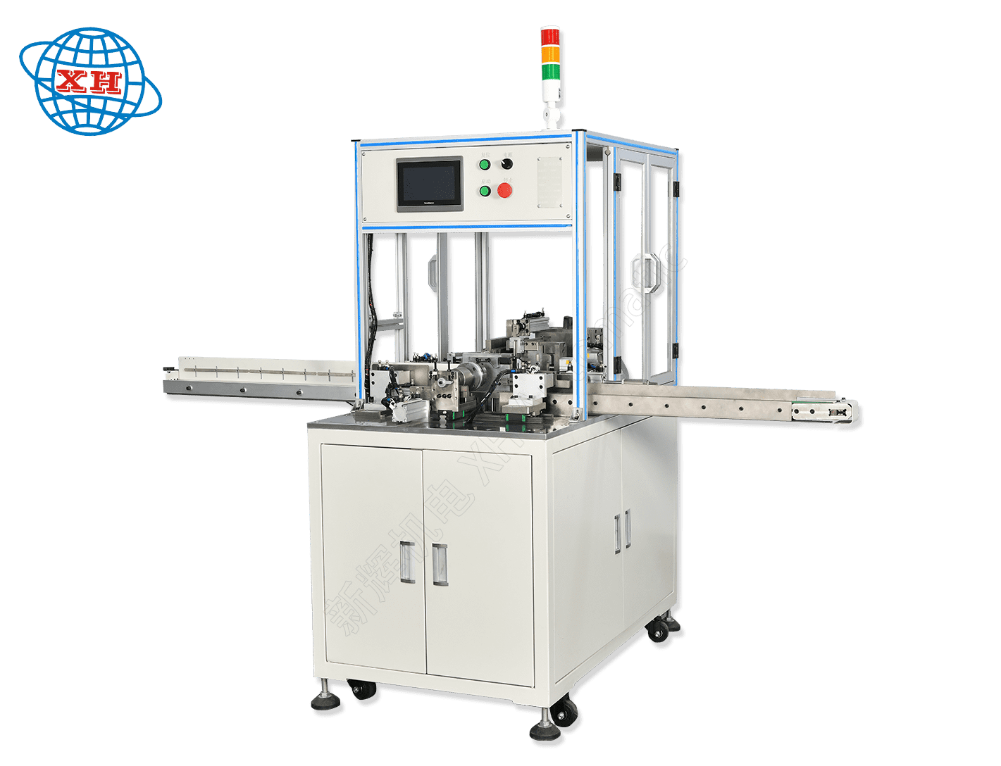 Stator Slot Paper Machine