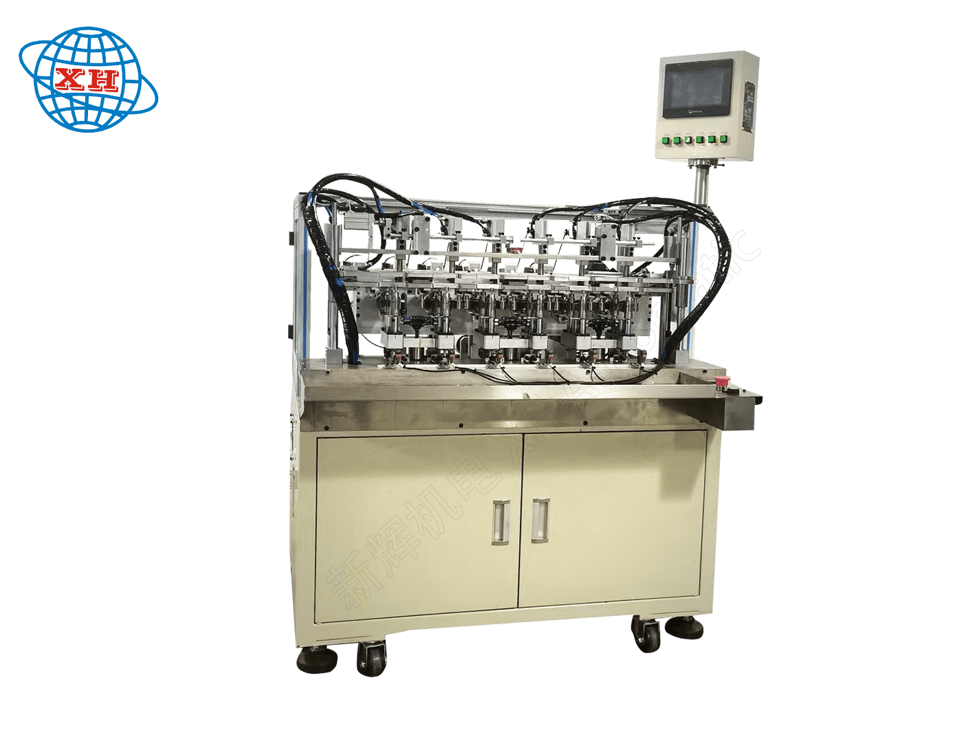 Six-Station Brushless External Winding Machine