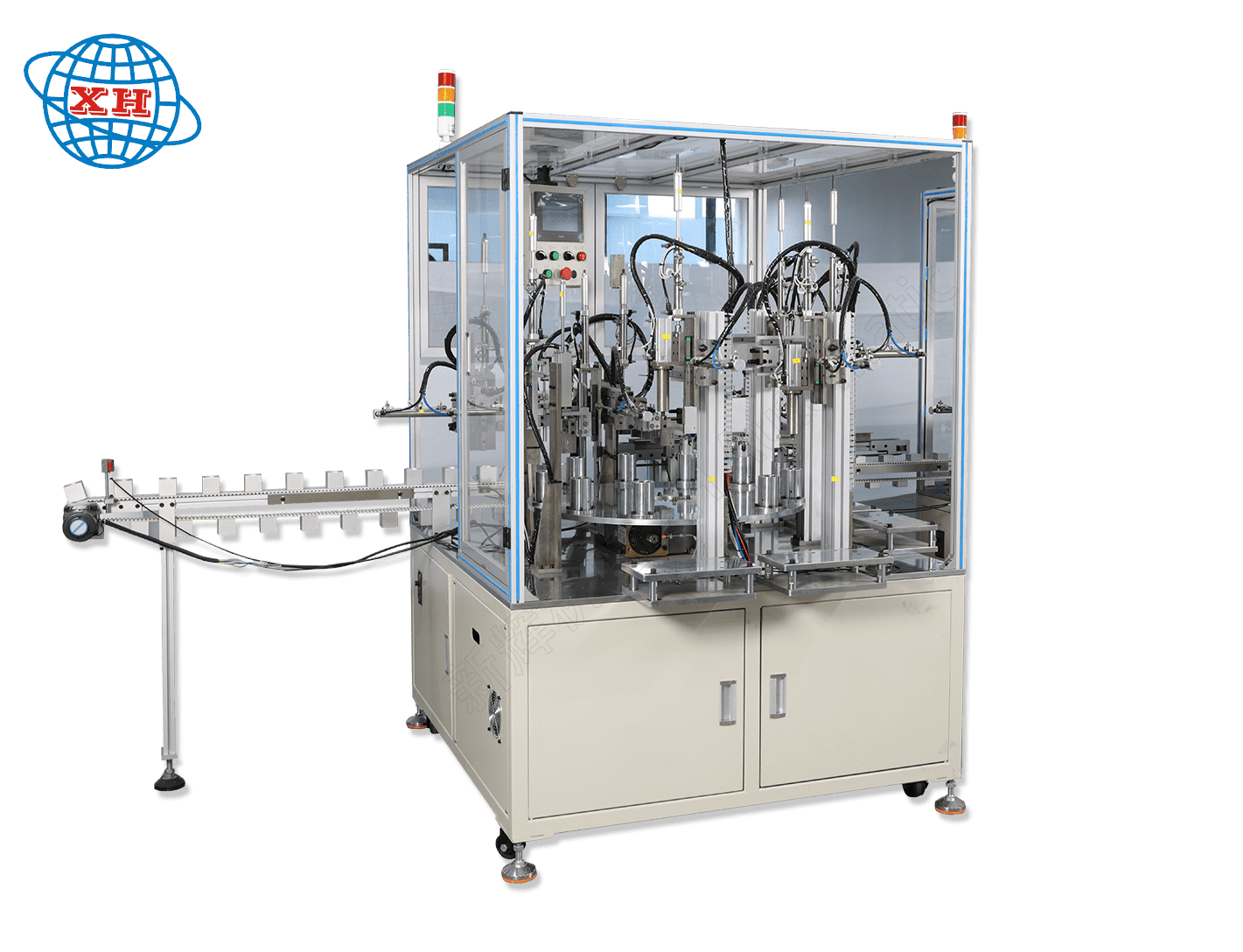 Meson Assembly Machine