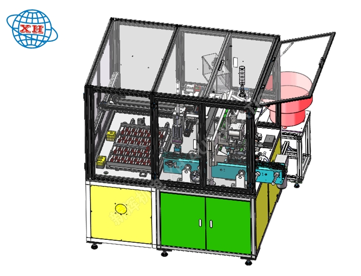Automatic Pressure Commutator Machine