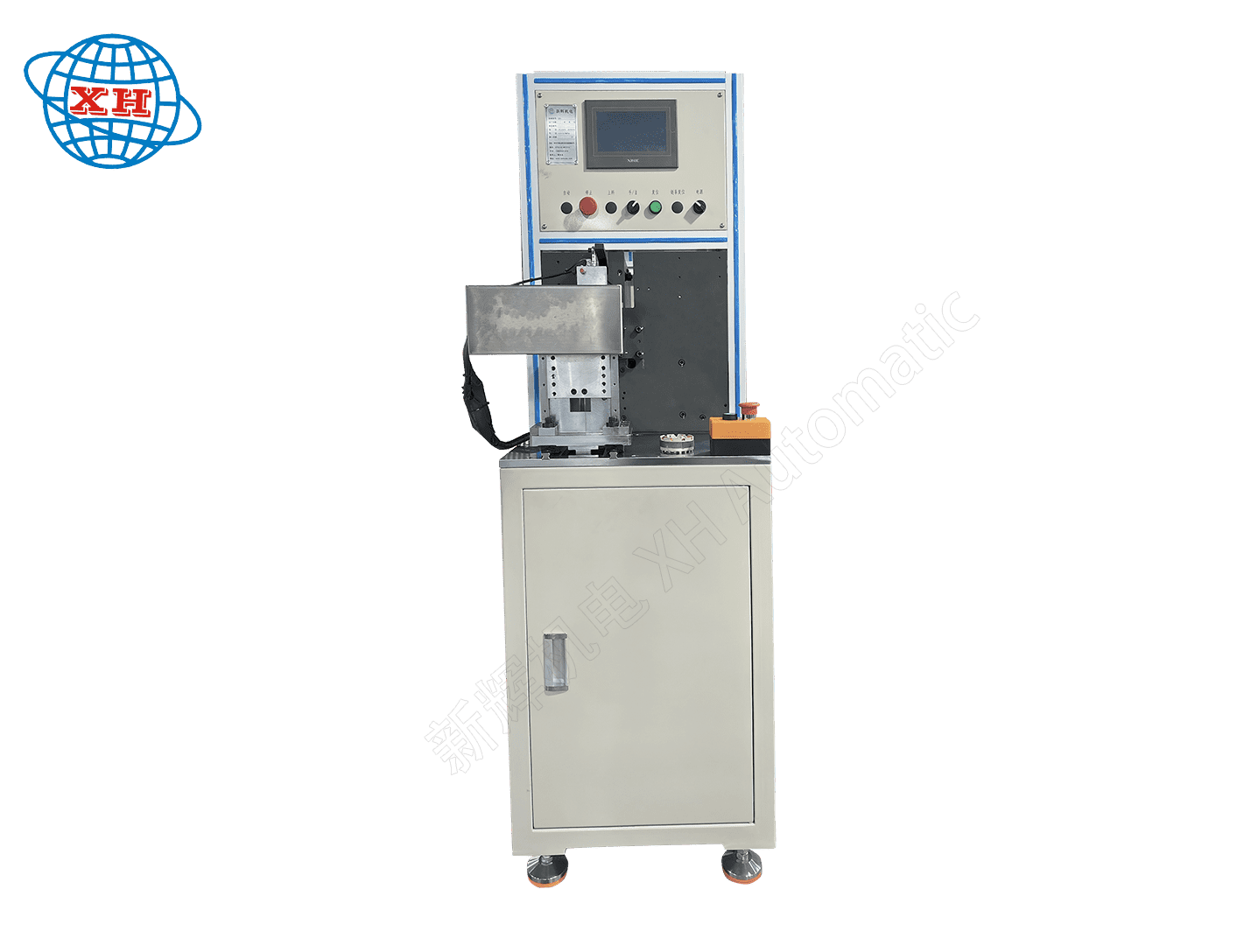 Stator slot wedge machine