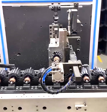 How should motor rotor slot paper machines be maintained and serviced ...