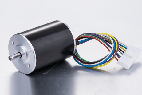 Why does a brushless DC motor need three Hall sensors?