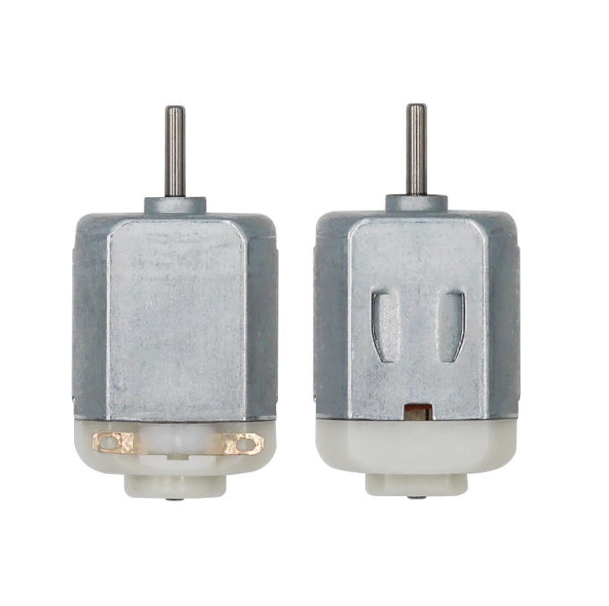 130直流马达电机磁瓦规格尺寸与常用材质