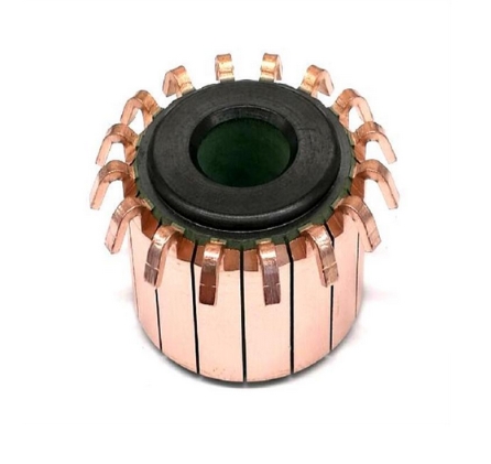 The Impact of Motor Commutators on Motor Performance