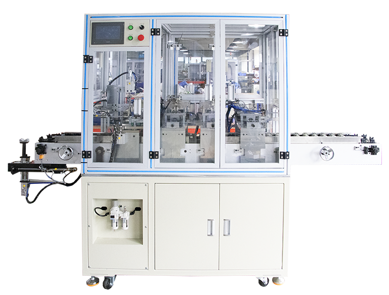 Automatic Spring-Loaded Bearing and Gear Assembly Machine