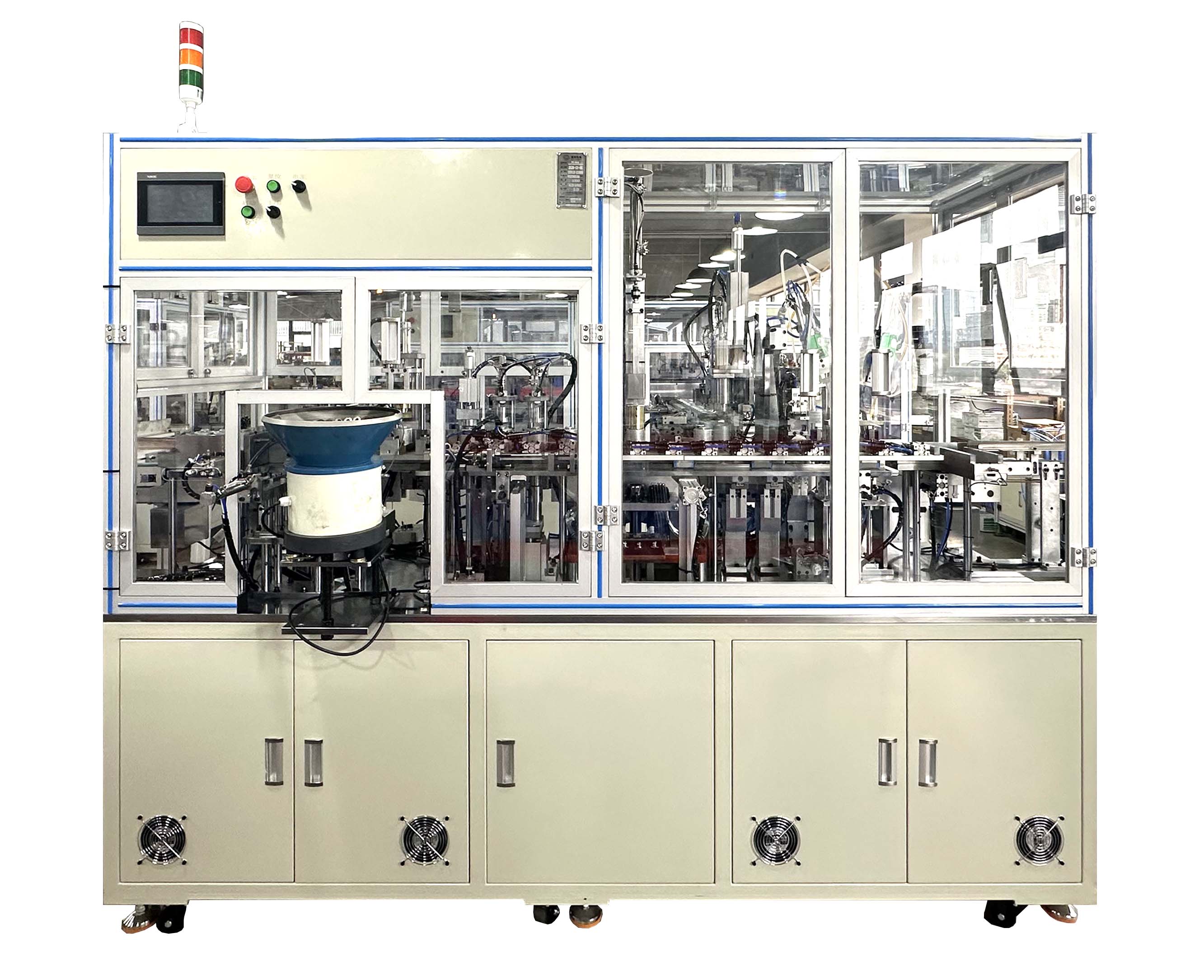 99 Series Motor Housing Magnet Tile Inserting Machine