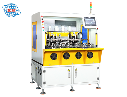 定子无刷六工位内绕机