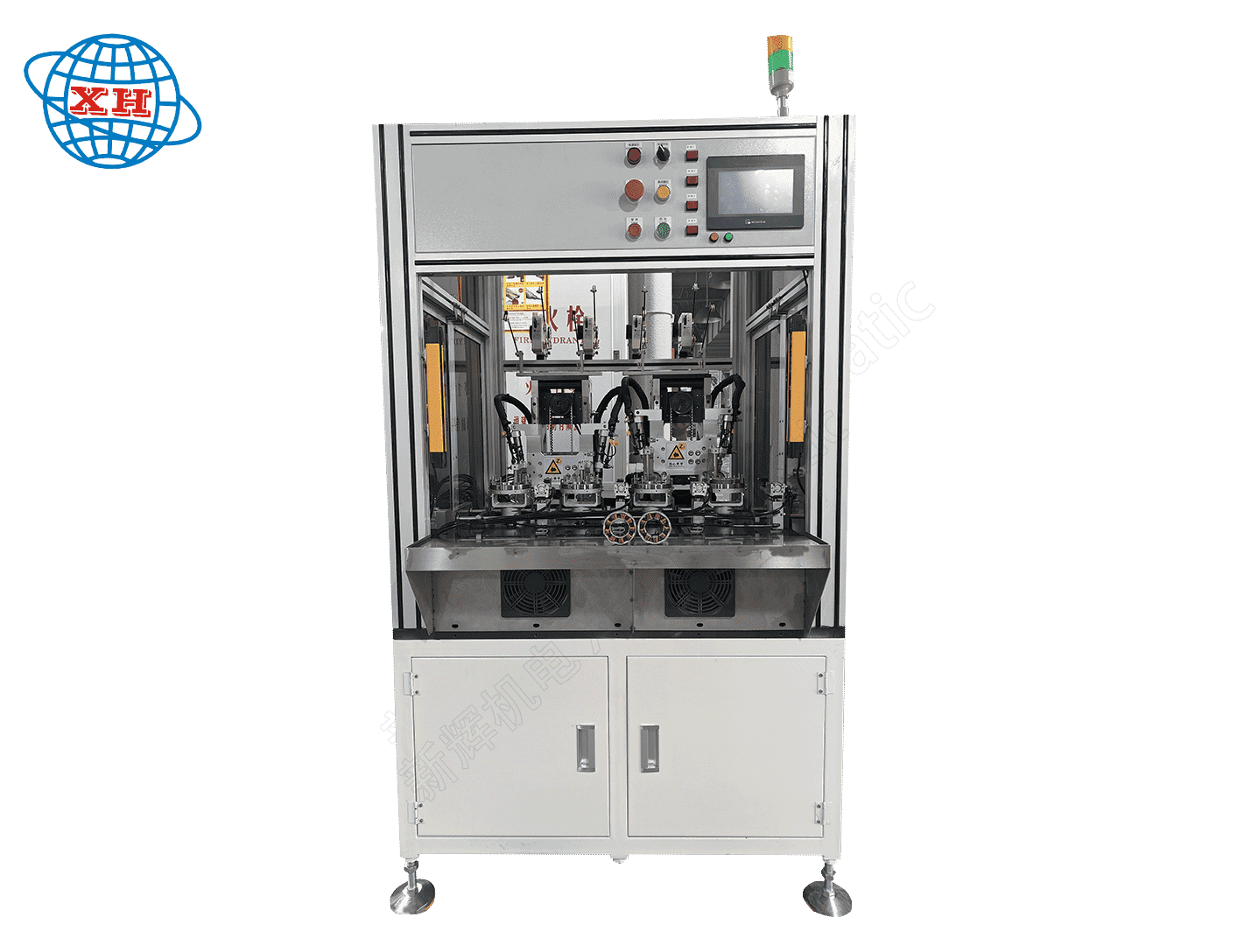 定子无刷四工位内绕机