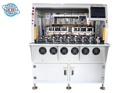 定子无刷八工位内绕机