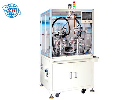 无刷定子双工位外绕机