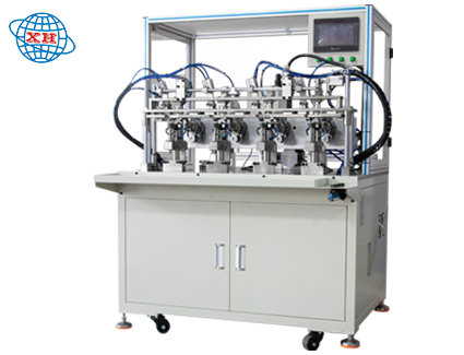 无刷四头外绕机